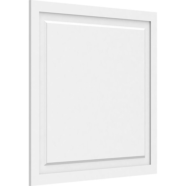 Ekena Millwork Harrison Raised Panel Decorative Wall Panel, 36"W x 34"H x 5/8"P WALP36X34X062HAR - main